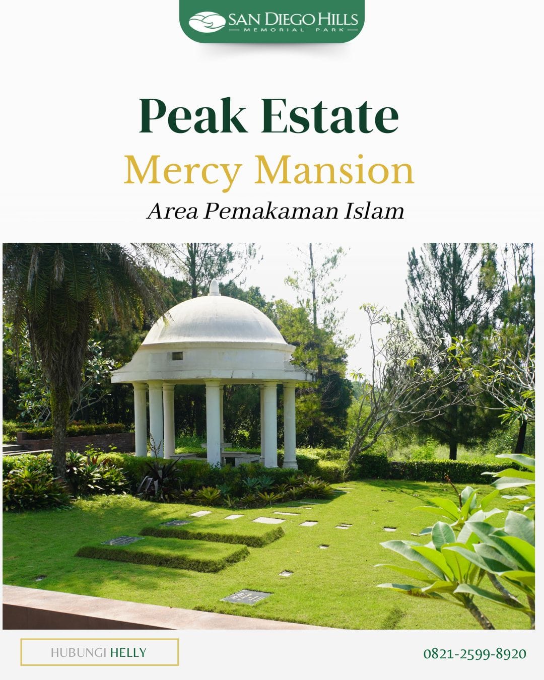 Peak Estate Muslim di San Diego Hills